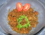 Shrimp & Mushroom Curry